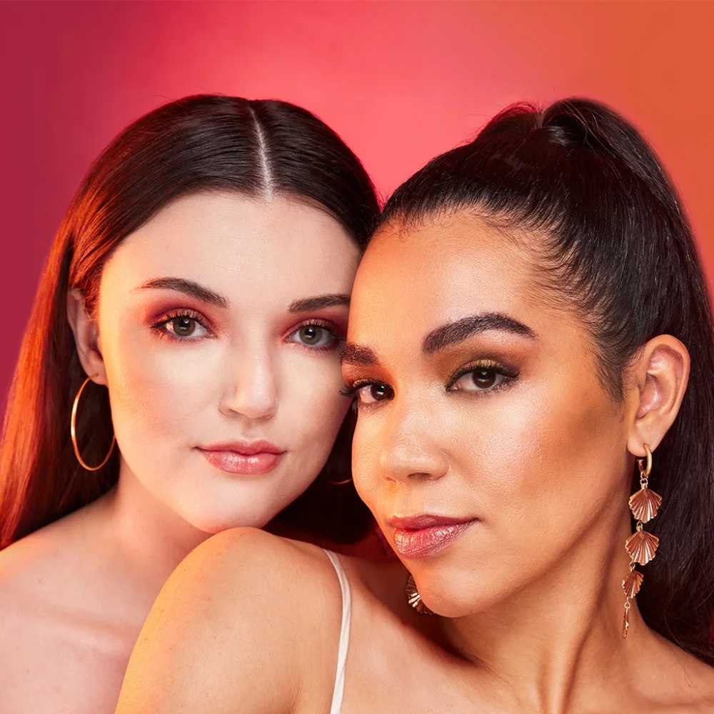 NIB Athr Beauty Deser Sunset Eyeshadow Palette